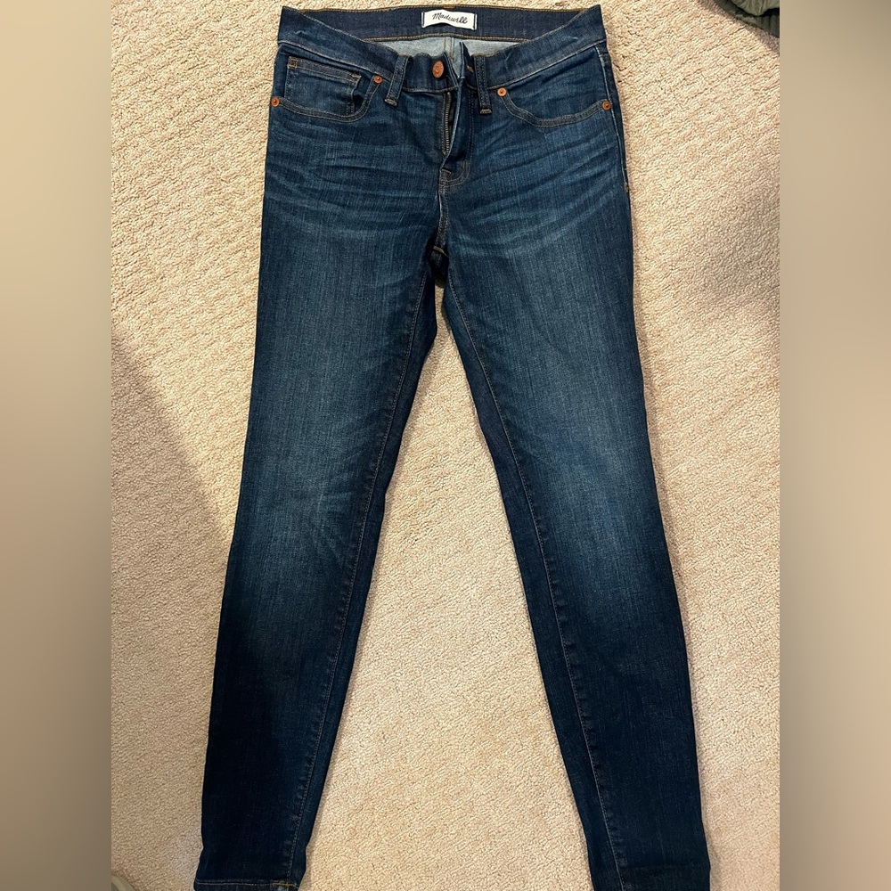 Madewell Women’s Dark Indigo Jeans